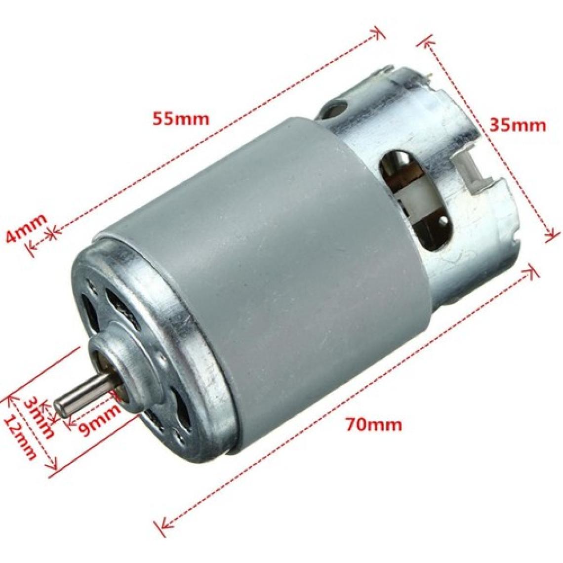 Bosch 18 Volt Şarjlı Matkap Motoru Makita Dewalt Dc Motor