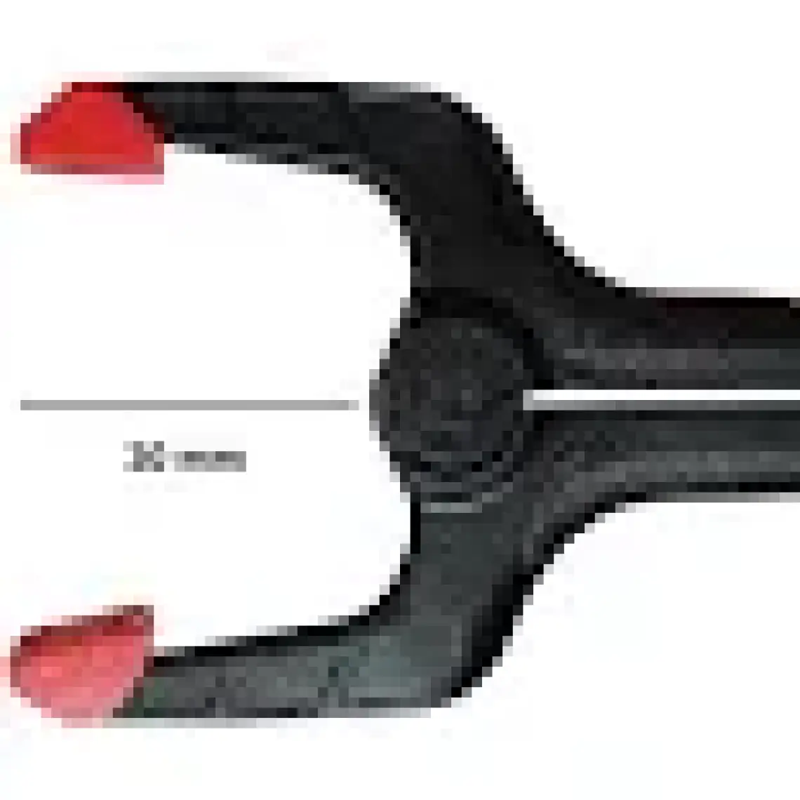 Topart Yaylı Kıskaç Mandal Tip 3/4" 19Mm Topart
