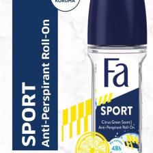 Men Sport Yeşil Turunçgil Ferahlığı Roll-on 50 ml