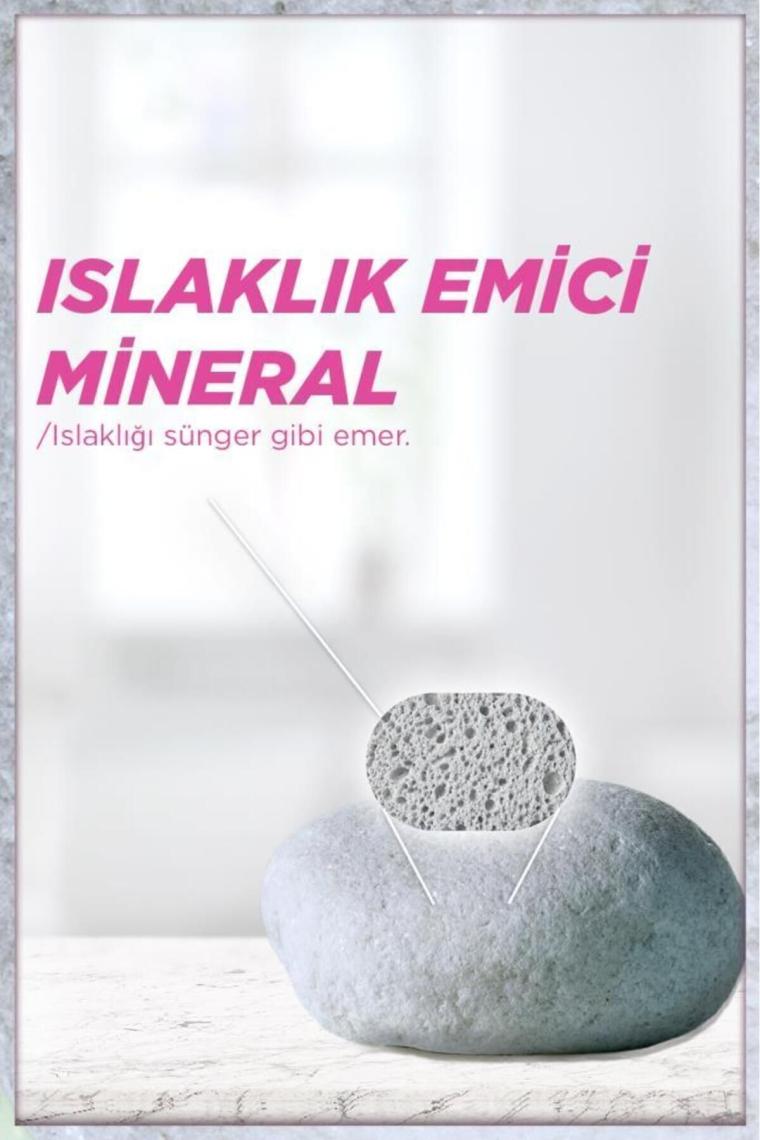 Mineral Lekesiz Koruma Sprey Deodorant