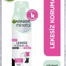 Mineral Lekesiz Koruma Sprey Deodorant