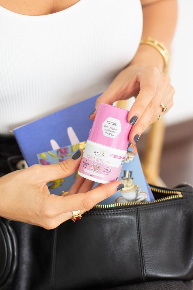 Propolis Pudrasız Kadın Roll-on Deodorant 50 ml
