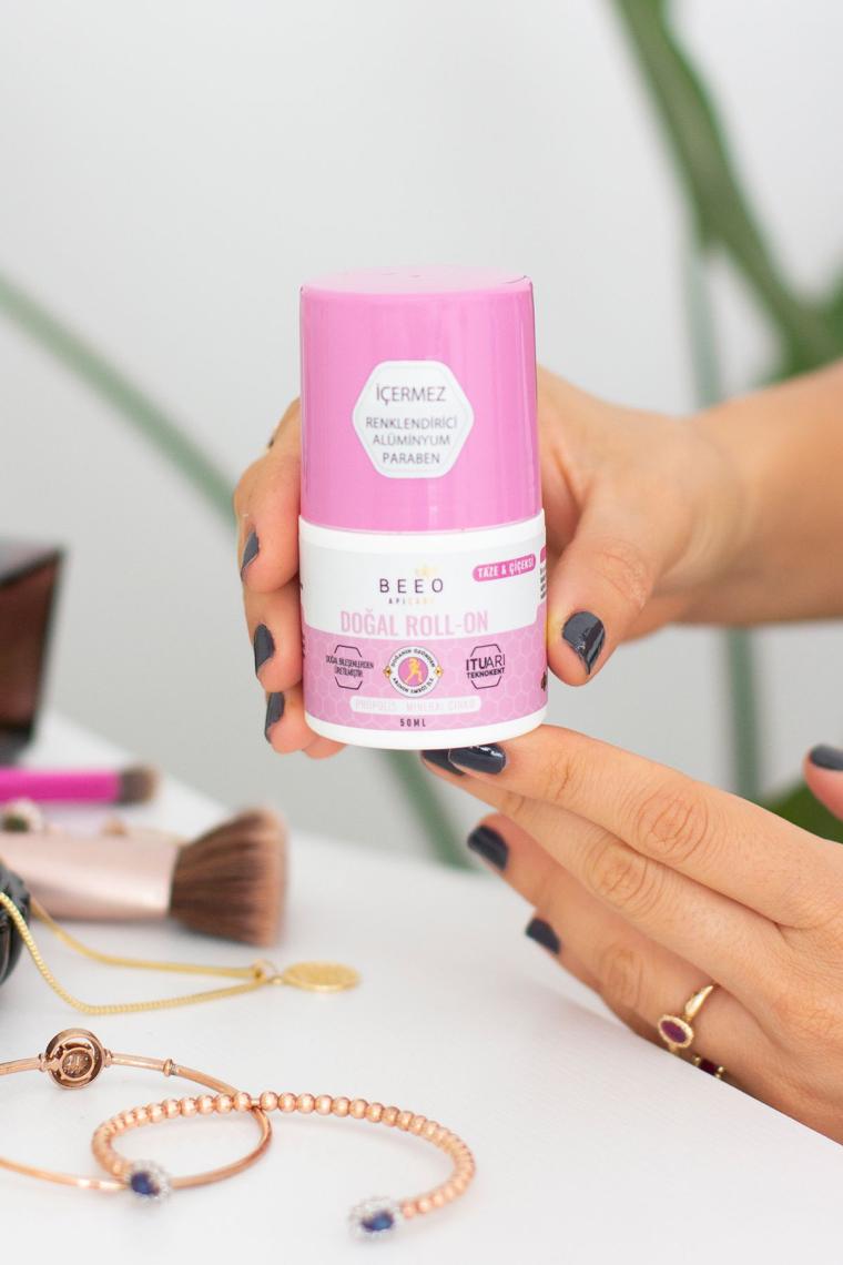 Propolis Pudrasız Kadın Roll-on Deodorant 50 ml