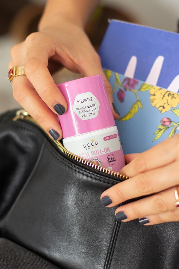 Propolis Pudrasız Kadın Roll-on Deodorant 50 ml