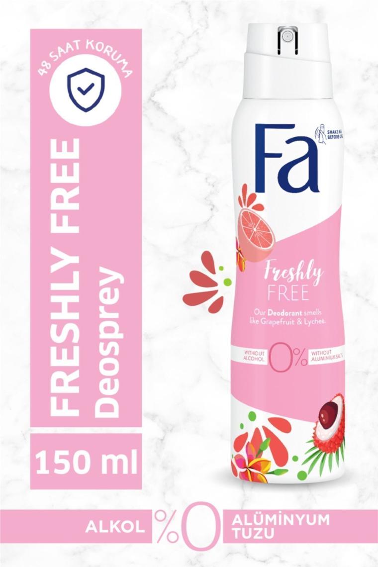 Grapefruit ve Lychee Kadın Deodorant 150 ml