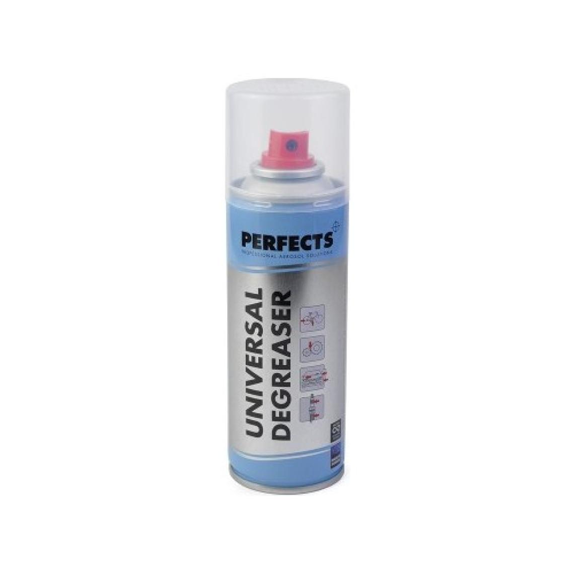 Perfects Degreaser Cleaner Yağsız Temizleyici Sprey Mavi Kapak Dcs