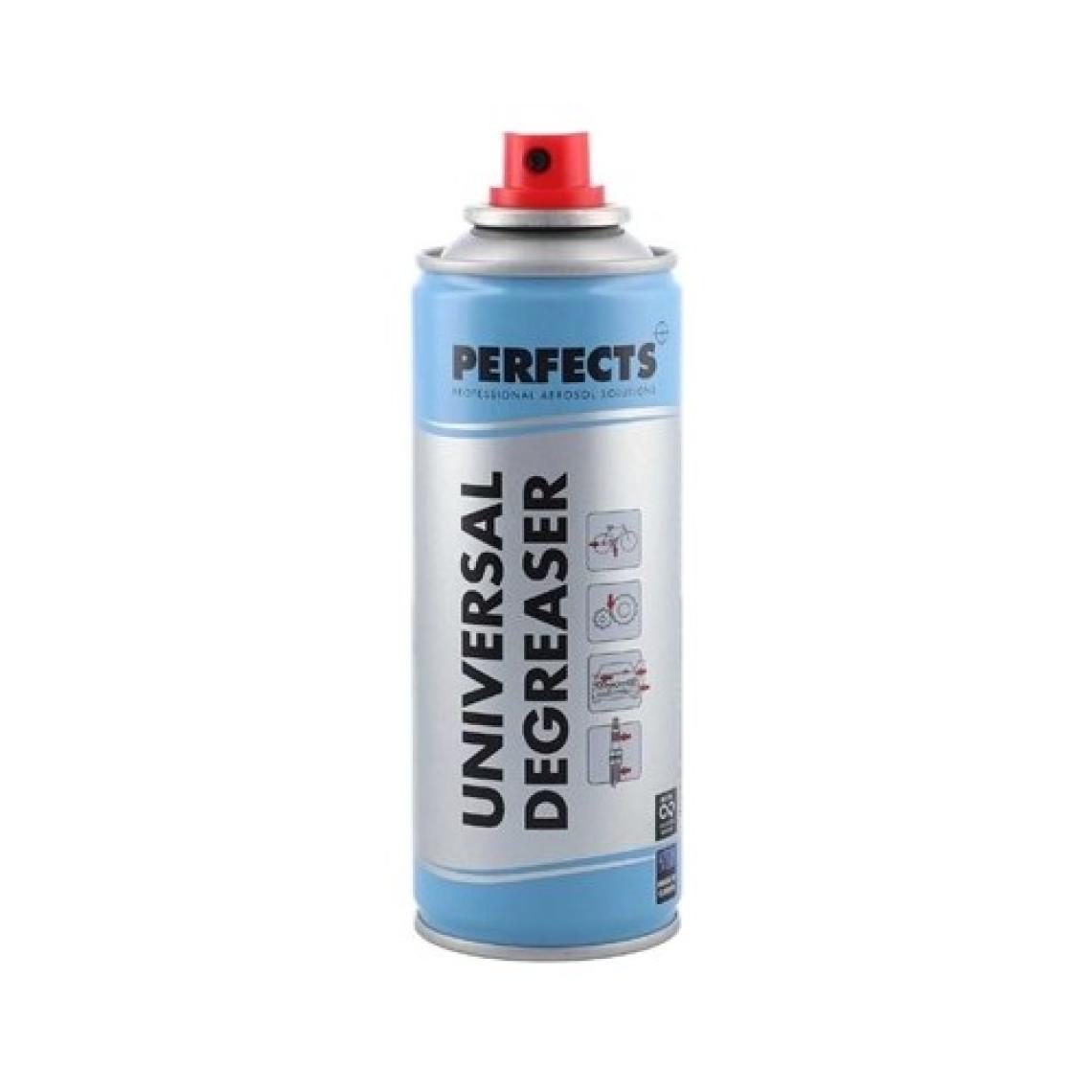 Perfects Degreaser Cleaner Yağsız Temizleyici Sprey Mavi Kapak Dcs