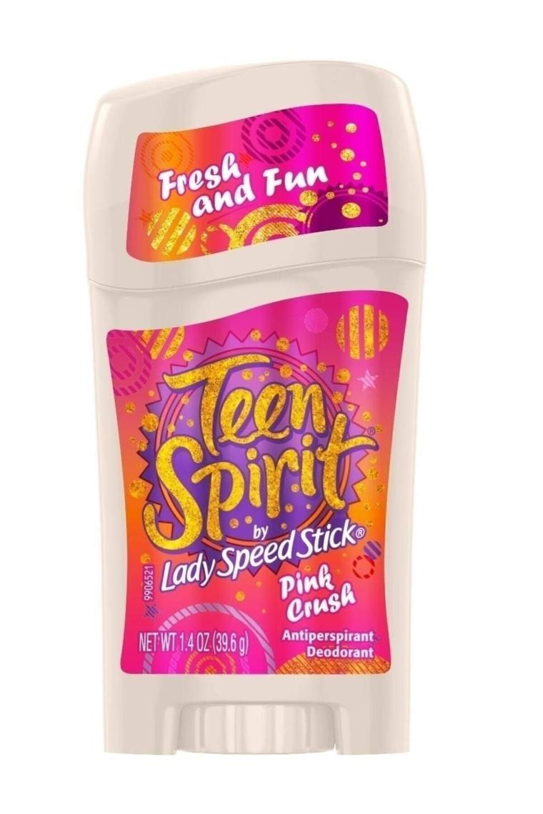 Lady Stick Teen Spirit Pink Crush Deodorant 39.6 gr