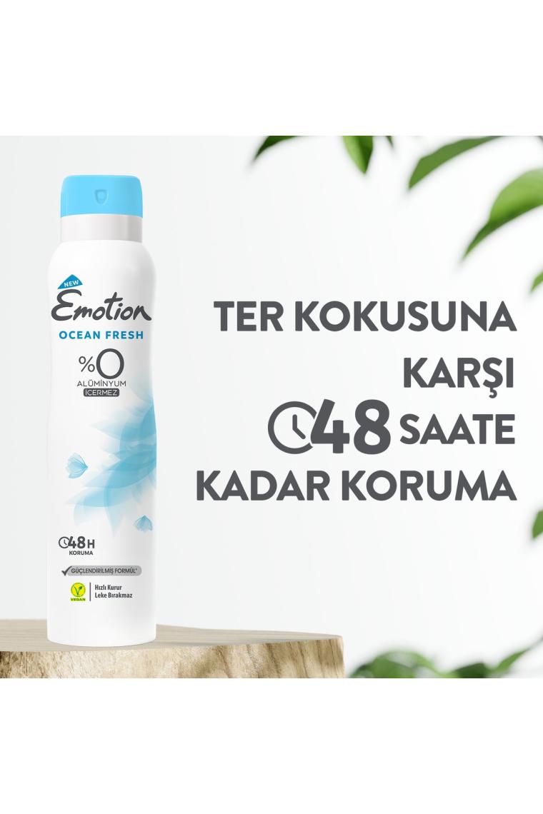 Ocean Fresh Kadın Deodorant 150ml