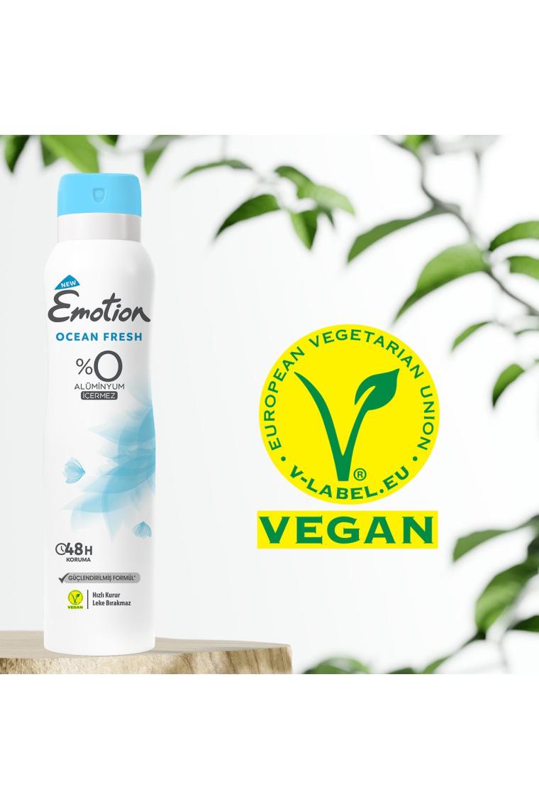 Ocean Fresh Kadın Deodorant 150ml