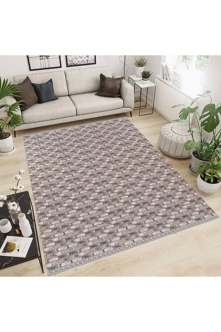 Woof Home Halı Örtüsü Savan 6m2 Dokuma 200X300