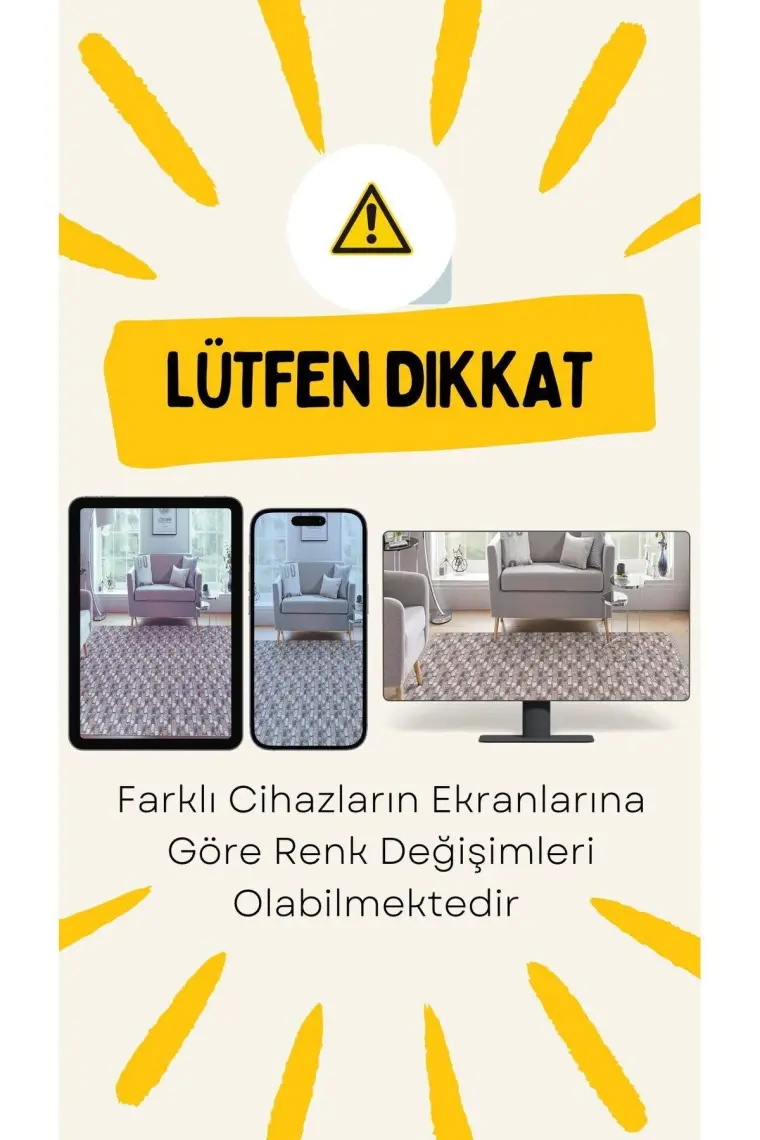 Woof Home Halı Örtüsü Savan 6m2 Dokuma 200X300