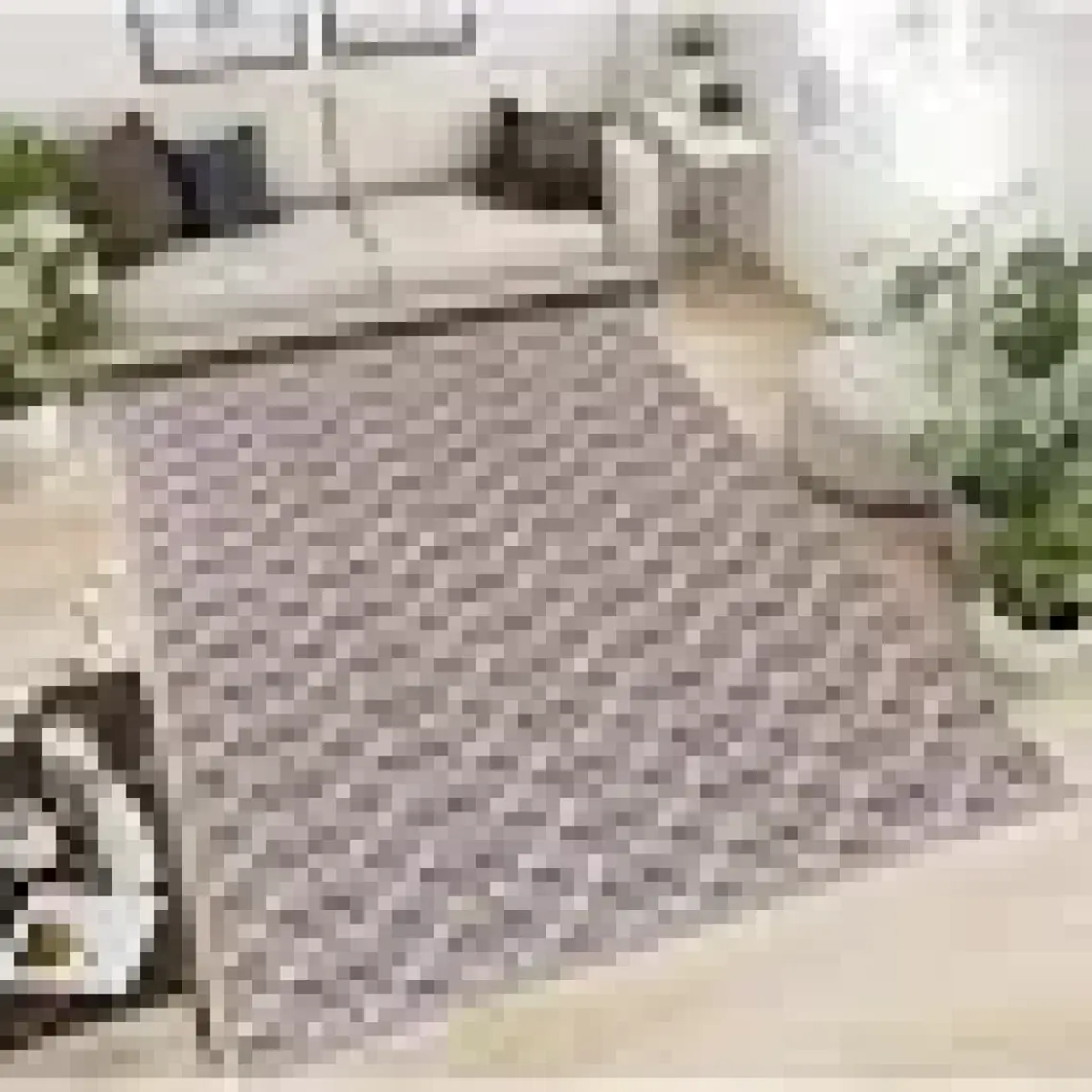 Woof Home Halı Örtüsü Savan 6m2 Dokuma 200X300