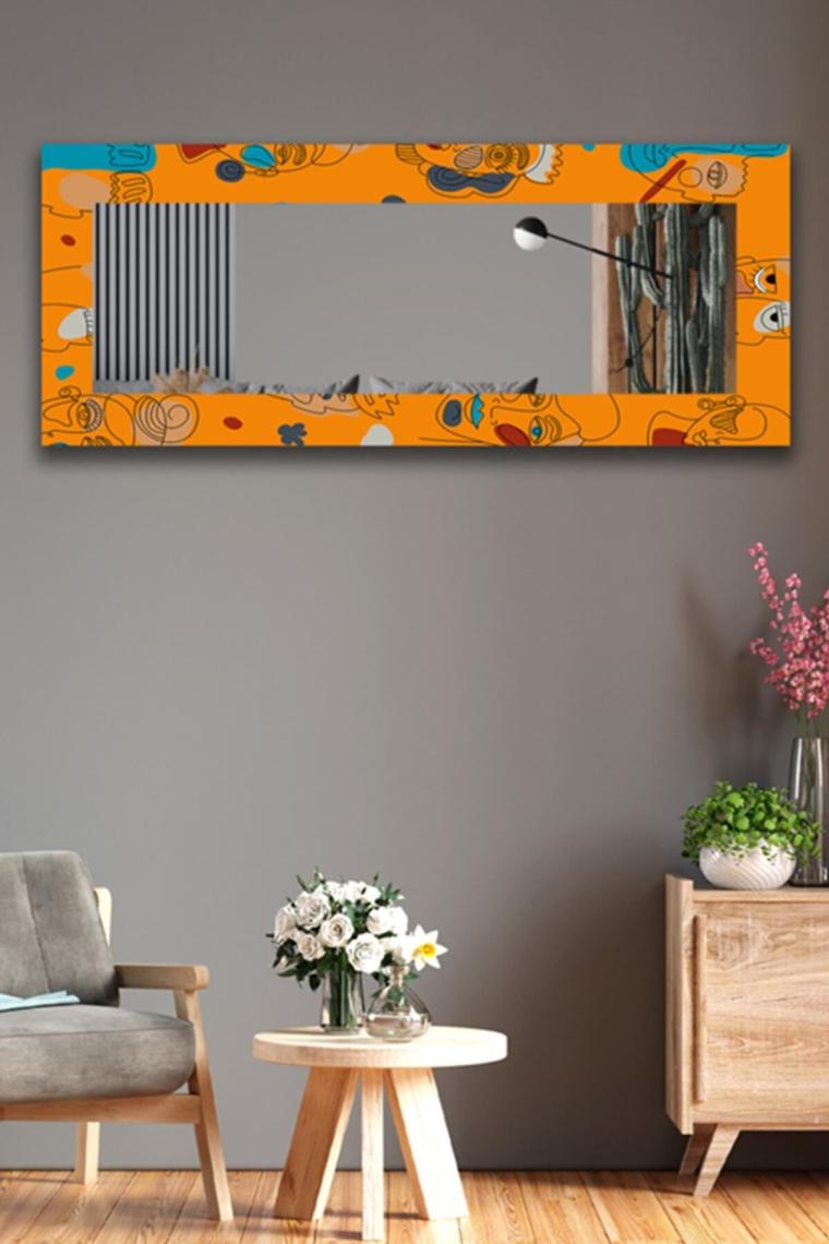 Hediyeler Kapında Minimal Enjoy Dekoratif Boy Aynası 150X60CM