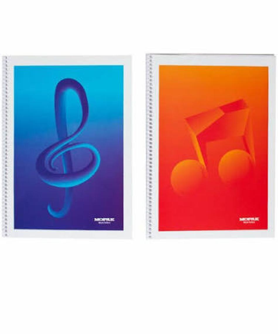 Mopak Müzik Defteri A4 40 Yaprak