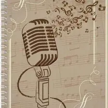 Keskin Color Sert Kapak Spiralli A4 80 Yaprak Müzik Defteri