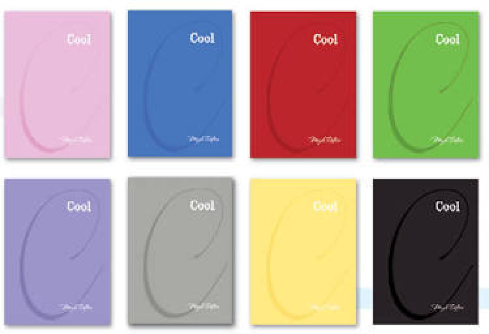 Keskin Color Cool A4 40 Yaprak Plastik Kapak Kareli Müzik Defteri