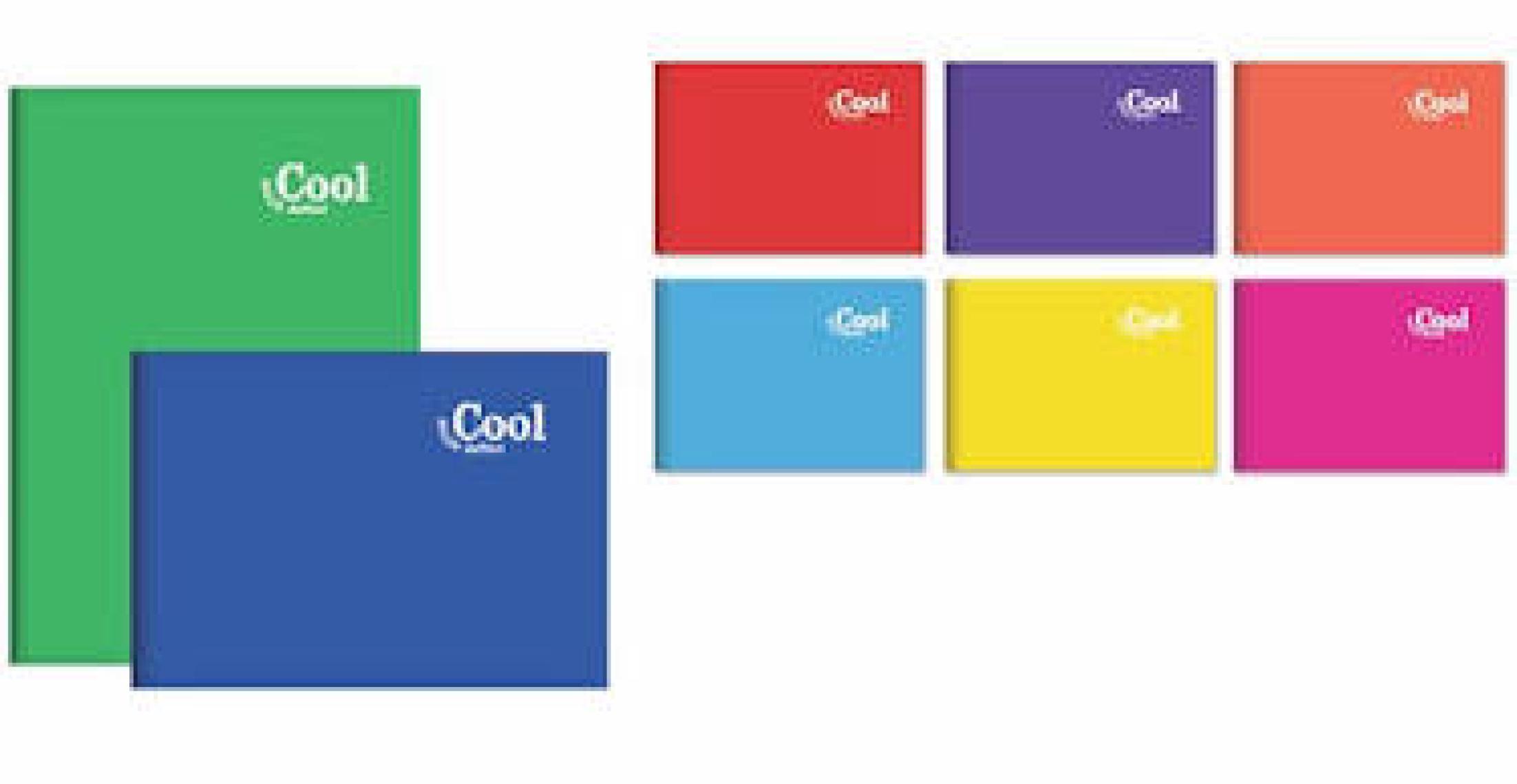 Keskin Color Cool A4 40 Yaprak Plastik Kapak Kareli Müzik Defteri