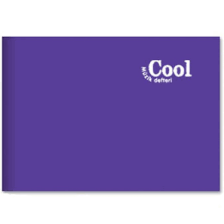 Keskin Color Cool A4 40 Yaprak Plastik Kapak Kareli Müzik Defteri