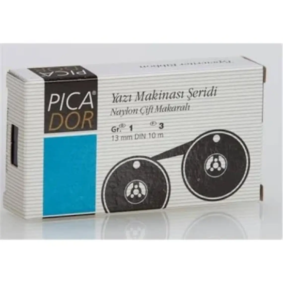 Picador Naylon Daktilo Seridi 13X10M Siyah
