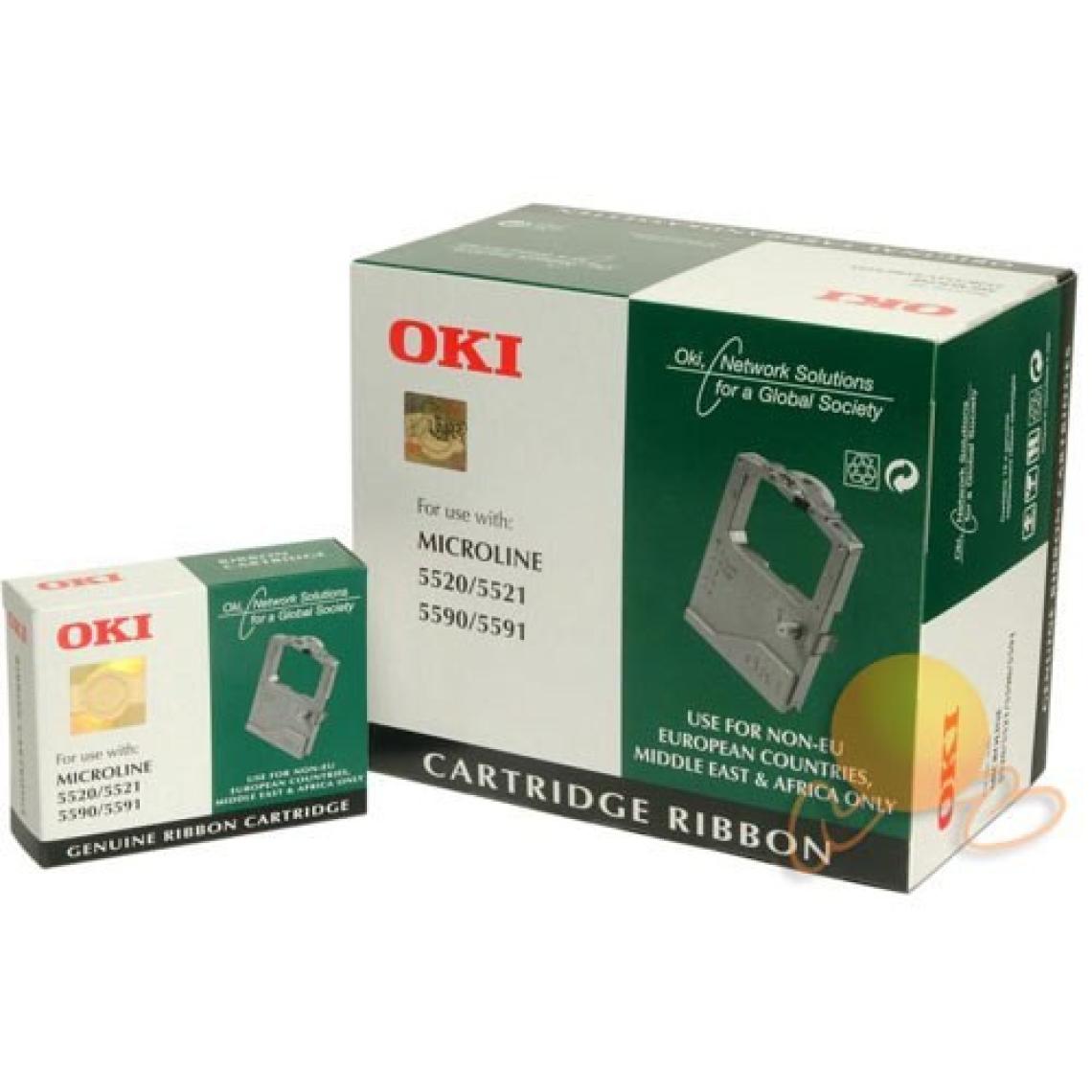 OKI 5520 Şerit 01126302