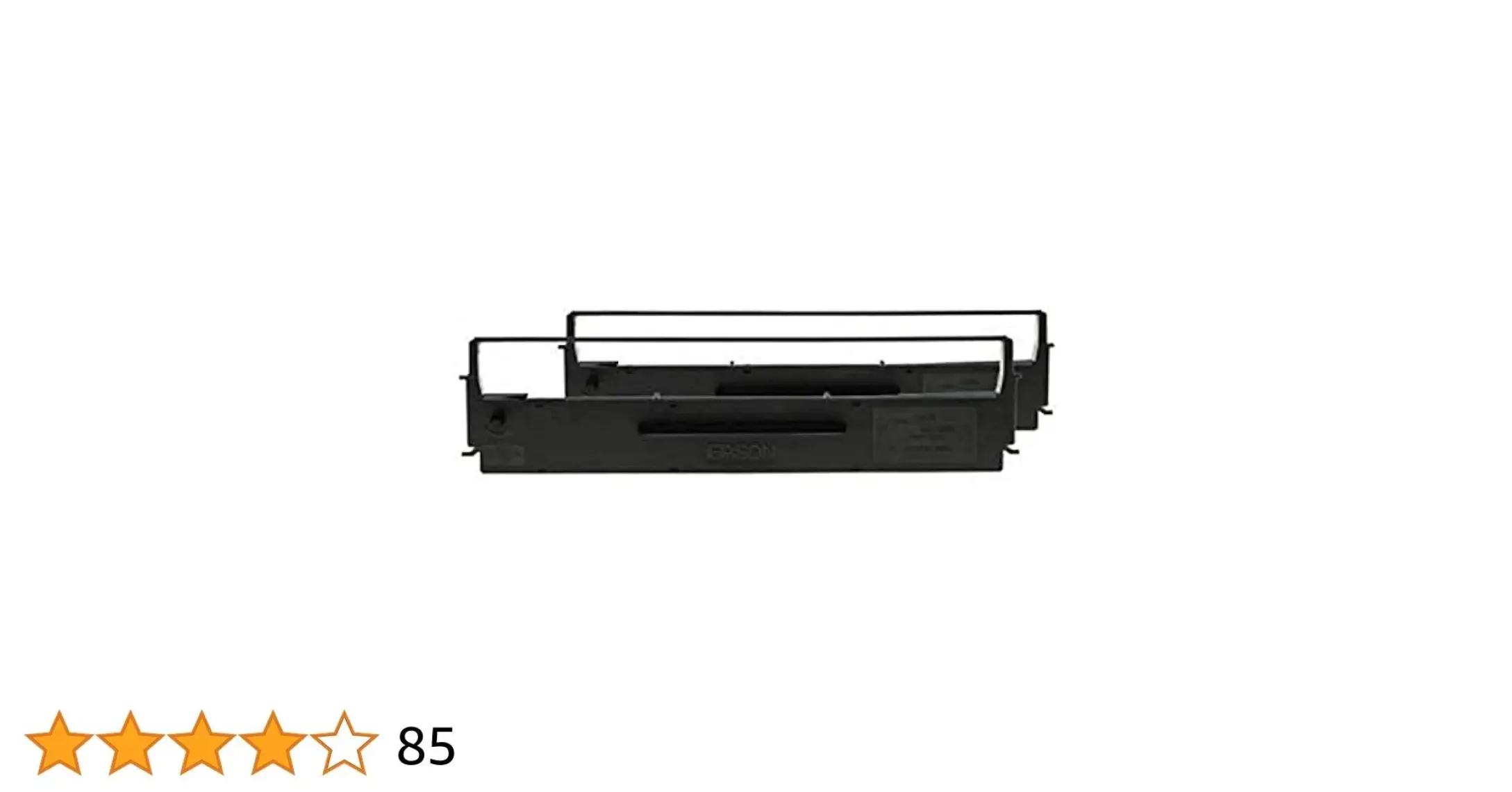 Epson C13S015647 LX-300/LX-350 İkili Paket Şerit