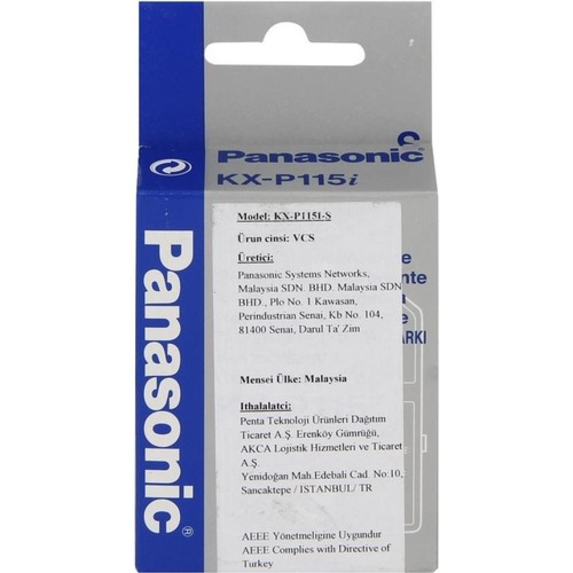 Panasonic KX-P115I-KX-P1090 Şerit