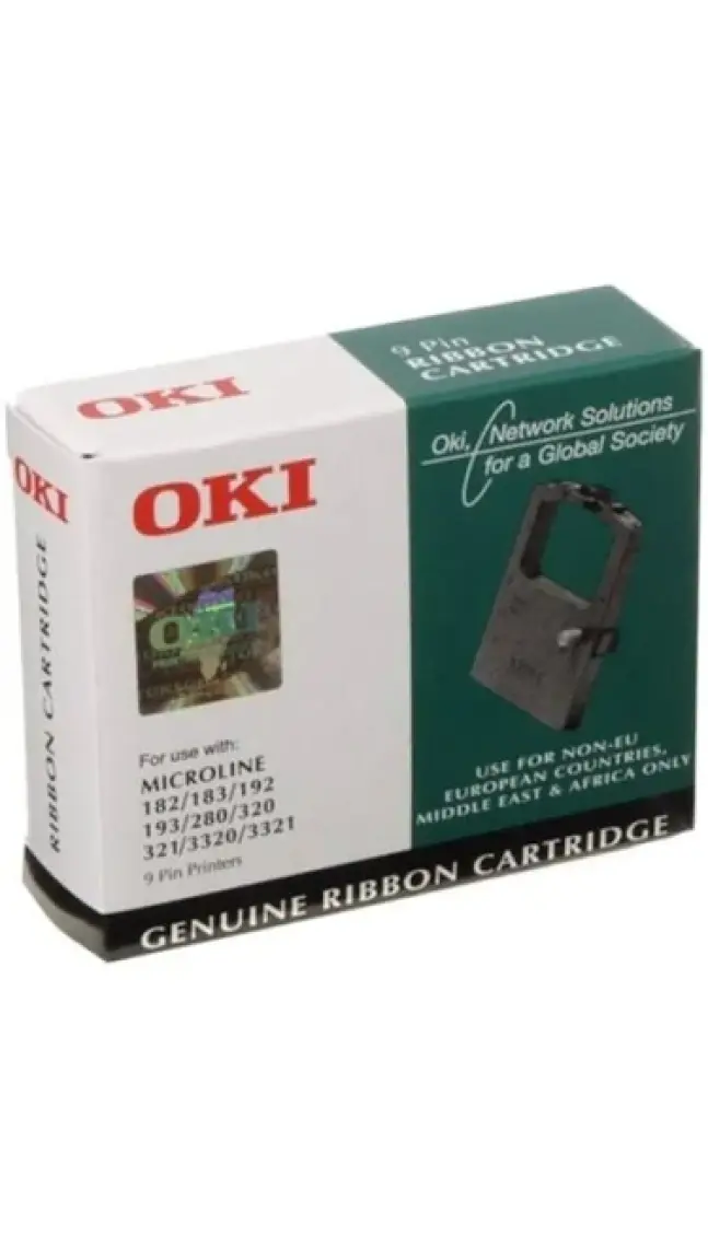 Oki ML-182 Orjinal Şerit 01108002