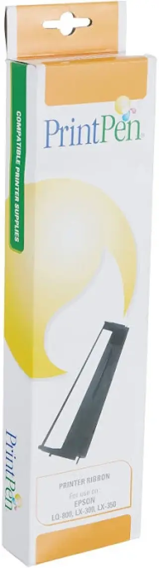 PrintPen Epson Lx-300 / Lq-800 Siyah Muadil Şerit