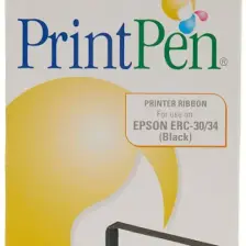 PrintPen Epson Erc 30 34 38 Siyah Şerit