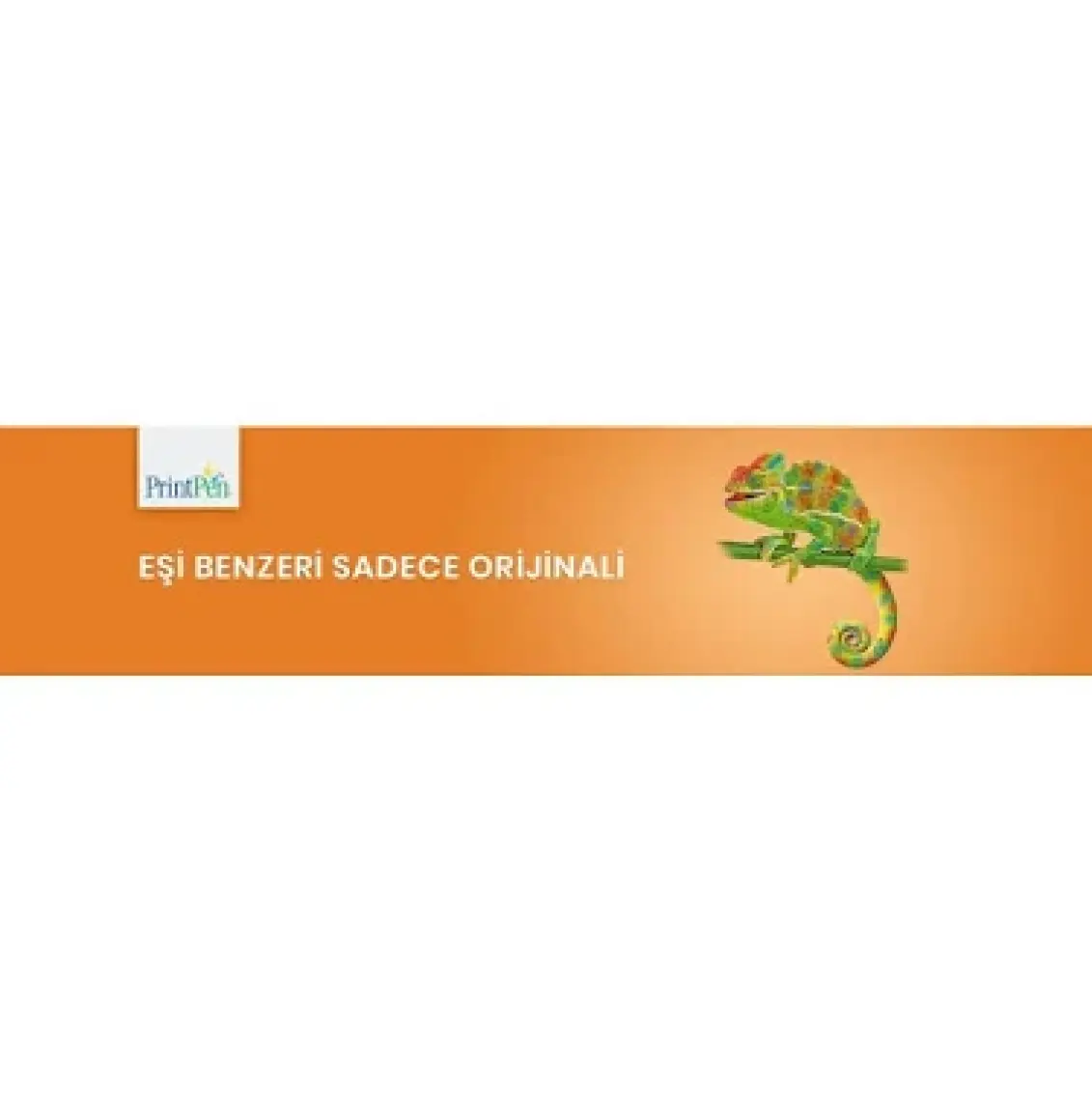 PrintPen Dymo D1 Serisi Beyaz Etikete Siyah 45013 12Mmx7M Şerit