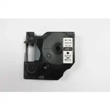 PrintPen Dymo D1 Serisi Beyaz Etikete Siyah 45013 12Mmx7M Şerit