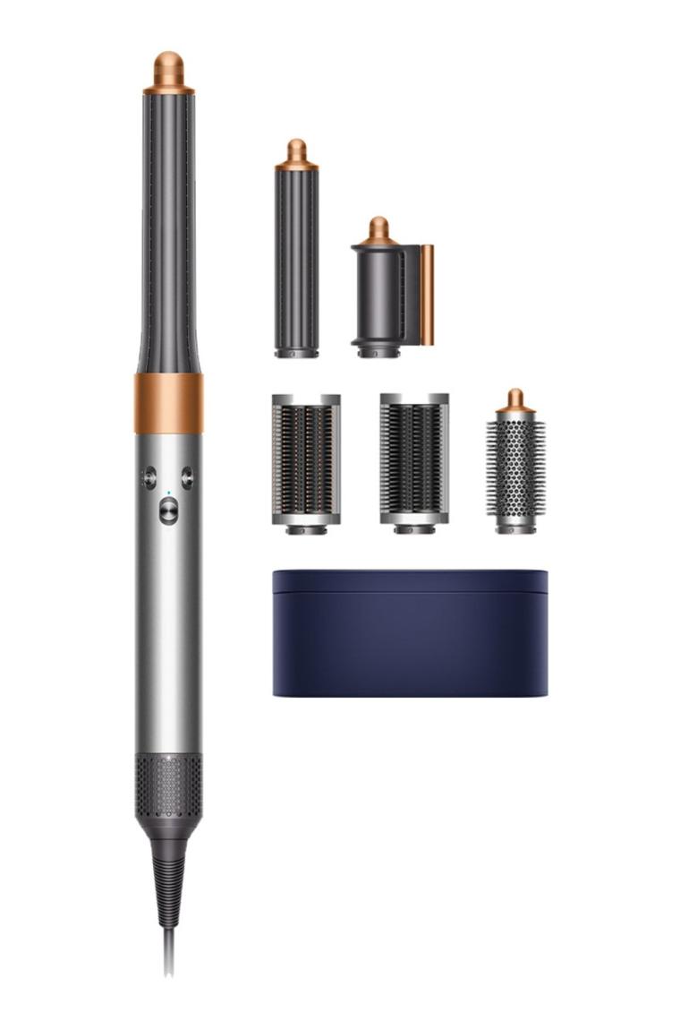 Dyson Airwrap Complete Uzun Multi-Styler Parlak Nikel ve Parlak Bakır Saç Şekillendirme Seti