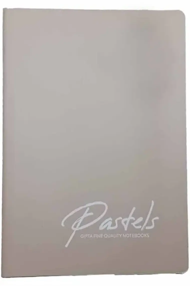 Gıpta 4113 Pastels Çizgili Defter 40 Yaprak A4 Boyutlu Mavi