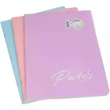 Gıpta 4113 Pastels Çizgili Defter 40 Yaprak A4 Boyutlu Mavi