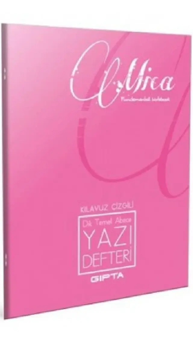 Gıpta Mica Dik Kılavuz Çizgili A4 Güzel Yazı Defteri 40Yp.