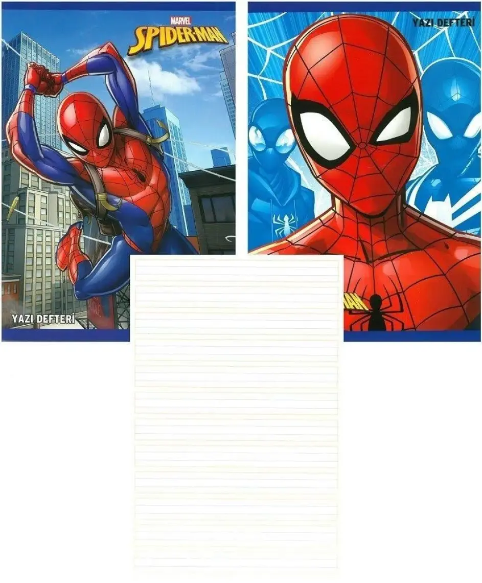Spider A4 40 Yp.Güzel Yazı Defteri