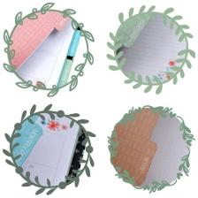 Gıpta Plan&shine Spiralli Seperatörlü Sert Kapak Defter 2023 A5 120 Yaprak Planner
