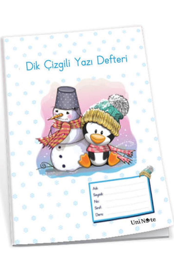 Uninote Pp Kapak Standart Yazı Defteri A4 40 Yp.