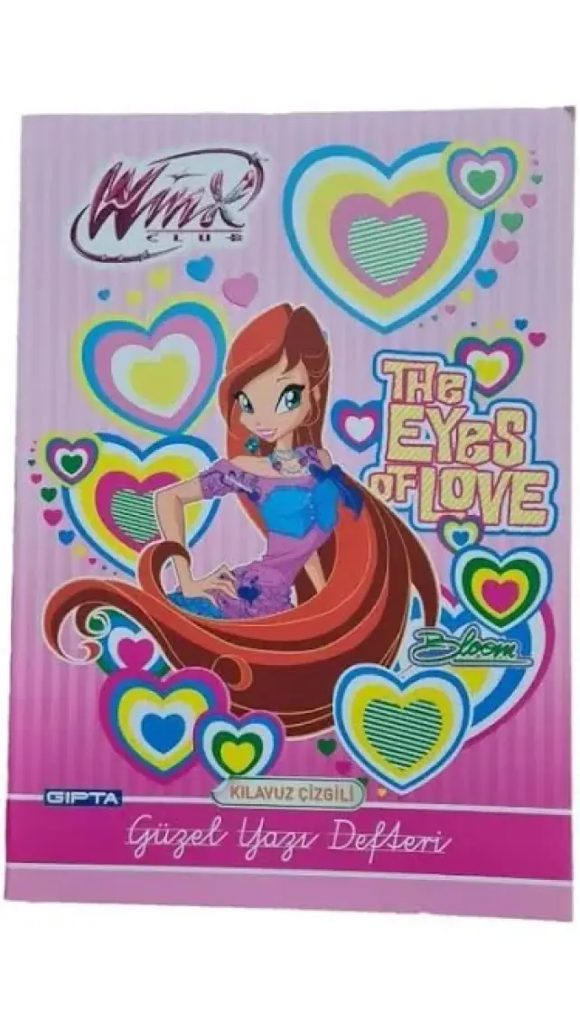 Gıpta 3081 Winx Güzel Yazı Defteri A4 40 Yaprak
