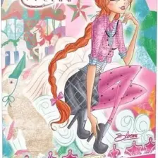 Gıpta 3081 Winx Güzel Yazı Defteri A4 40 Yaprak