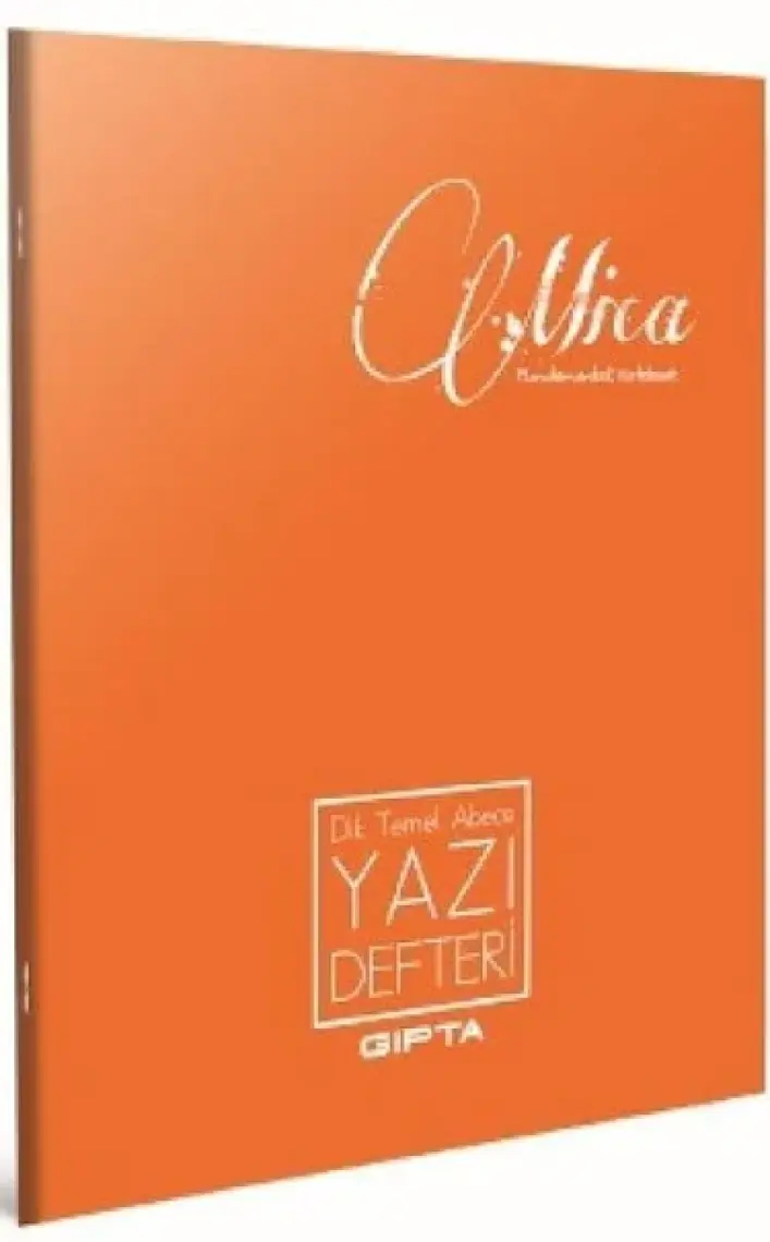 Gıpta Yazı Defteri Mica Tel Dikişli Plastik Kapak A5 40 Yaprak