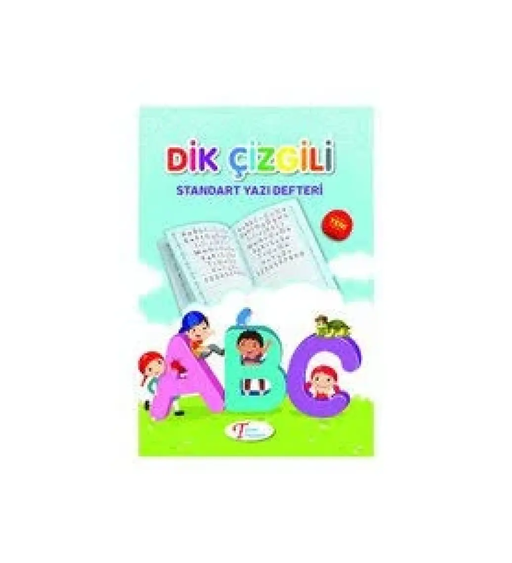 Tanışır Yayınları 48 Sayfa 19.5X27.5 Dik Çizgili Güzel Yazı Defteri
