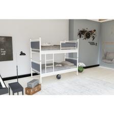 Metalia Gm 128 Star Ahşap Metal Ranza Beyaz-Antrasit Gri