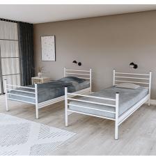 Gm 129 Level Ayrılabilir Çiftli Ranza Beyaz 90x190