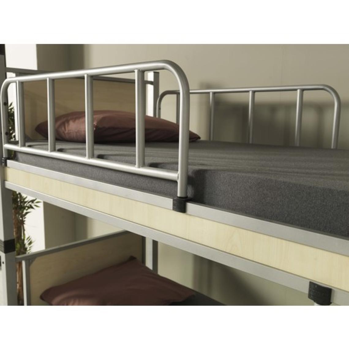 Argimo Yurt Ahşap Genç Çocuk Odası Metal Ranza