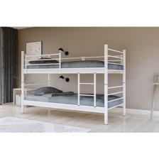 Metalia Gm 129 Level Ayrılabilir Çiftli Ranza Beyaz 90X190