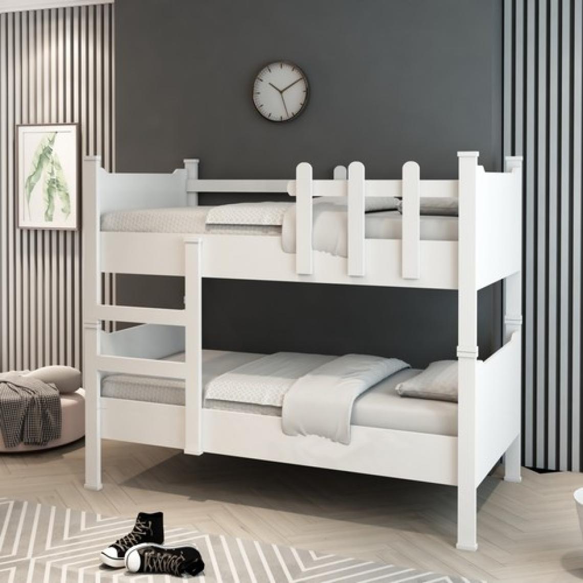 PATİKO R 1005 TAMAMI MDF AYRILABİLİR RANZA
