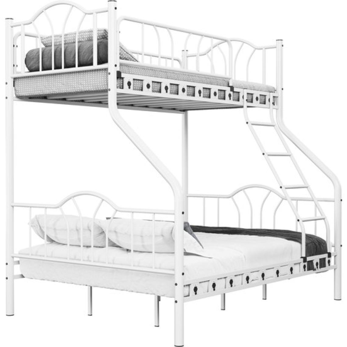 Argimo İmaj 3 Kişilik Ebeveyn 3'lü Metal Ranza 90x190 & 140x190