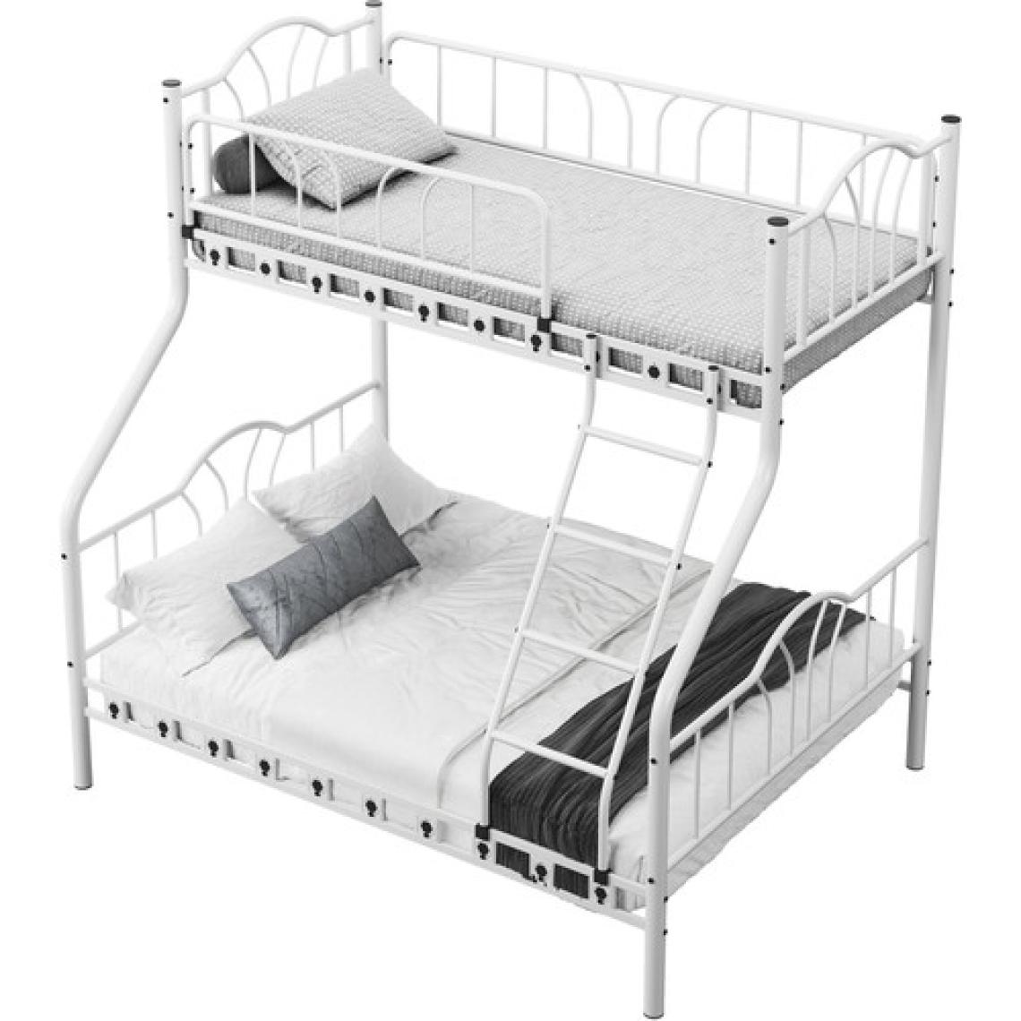 Argimo İmaj 3 Kişilik Ebeveyn 3'lü Metal Ranza 90x190 & 140x190
